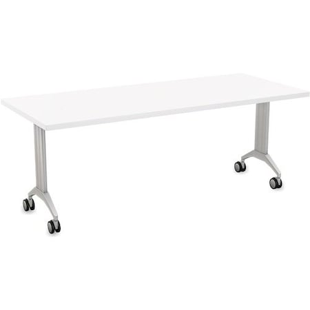 Special-T Table, Flip/Nest, 30inWx72inLx30inH, White SCTLINK3072MSWH